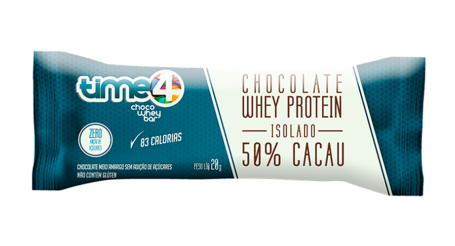 Choco Whey Bar: os antioxidantes do cacau com a proteína do soro do leite