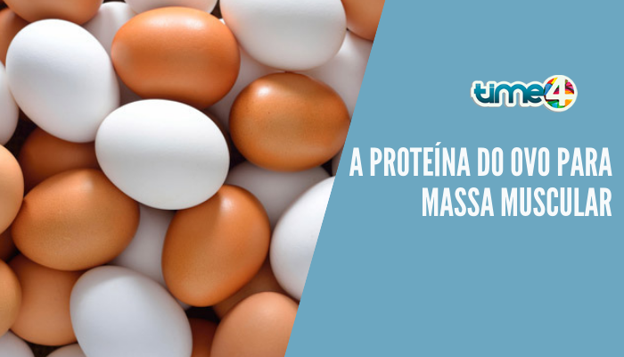 A Proteína do Ovo Para Massa Muscular
